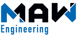MAW Engineering Logo