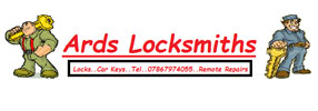 Ards Locksmiths, Newtownards Company Logo