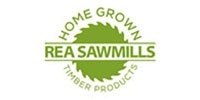 Rea Sawmills, Crumlin Company Logo