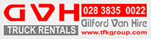 Gilford Van HireLogo