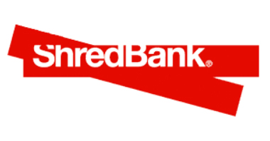 ShredBank, Belfast Company Logo