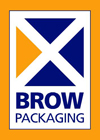 Brow Packaging, Belfast Company Logo