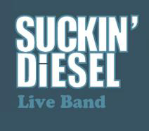 Suckin Diesel Live Band Logo