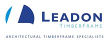 Leadon Timber Frame, Cookstown Company Logo
