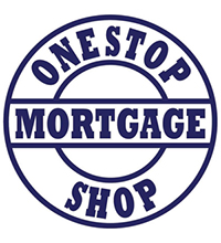 One Stop Mortgage Shop Logo