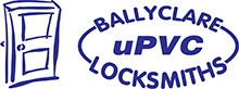 Ballyclare uPVC Locksmiths Logo