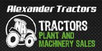 Alexander Tractors & 4x4 Sales Logo