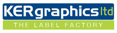 KER Graphics - Self Adhesive Label Manufacturers, Belfast Company Logo