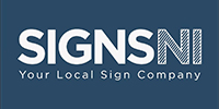 Signs NI, Ballymoney Company Logo