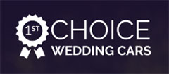 1st Choice Wedding CarsLogo