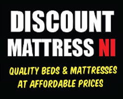 Discount Mattress NI Logo