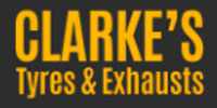 Clarkes Tyres & Exhausts, Larne Company Logo