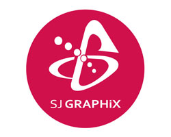 SJ Graphix, Dungannon Company Logo