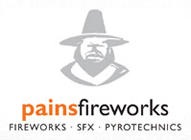 Pains Fireworks Ireland, Derry Company Logo