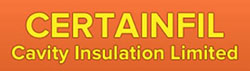 Certainfil Cavity Wall InsulationLogo