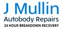 Jason Mullin Breakdown Recovery, Cookstown Company Logo