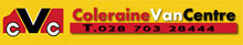 Coleraine Van Centre Logo