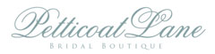 Petticoat Lane Bridal Boutique Logo
