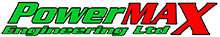 Powermax Engineering, Magherafelt Company Logo