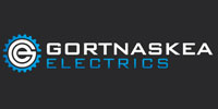Gortnaskea Electrics, Dungannon Company Logo