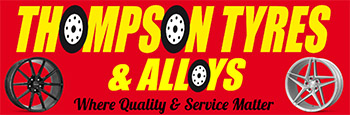 Thompson Tyres & Alloys Logo