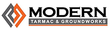 Modern Tarmac & Groundworks Logo