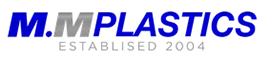 M.M Plastics, Antrim Company Logo
