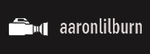 aaronlilburn.com - broadcast & corporate film making Logo