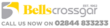 Bells Crossgar Dacia, Downpatrick Company Logo