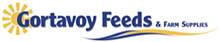 Gortavoy Feeds & Farm Supplies Logo
