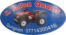 R Fulton Quads, Dungiven Company Logo
