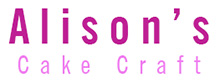 Alisons Cake CraftLogo