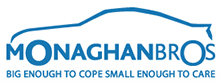 Monaghan Bros, Lisnaskea Company Logo