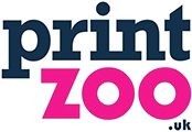 Print Zoo, Belfast Company Logo