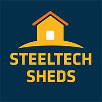 Steeltech Steel Sheds & Garden Rooms Logo