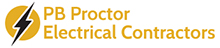 PB Proctor Electrical Ltd Logo