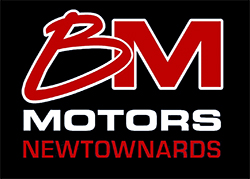 BM Motors Newtownards Logo