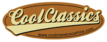 Cool Classics Car Hire Logo