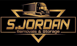 S.Jordan Removals & Storage, Lurgan Company Logo