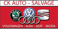 CK Auto Salvage Logo