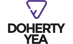 Doherty Yea, Carrickfergus Company Logo