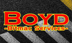 James Boyd Bitmac ServicesLogo