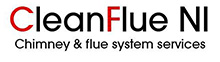 CleanFlue NI Wood Burning Stove Installer Belfast Logo