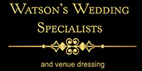 Watsons Wedding SpecialistLogo