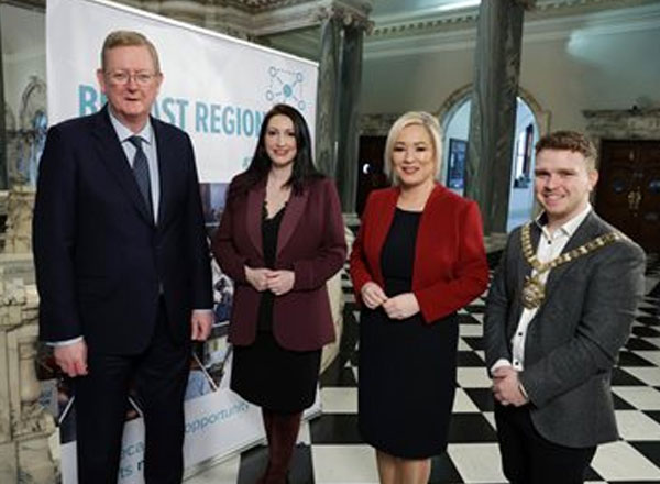 Businesses Leaders Attend Belfast City Council Event 