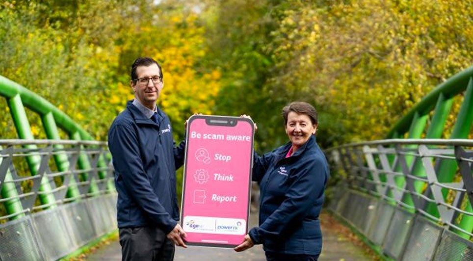 New Campaign Launches To Protect Older People From Scams