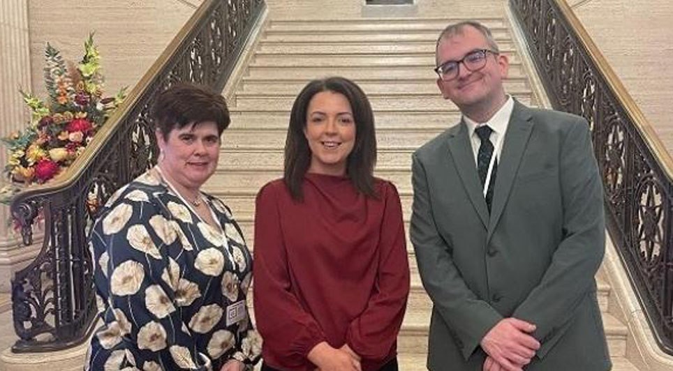 Infrastructure Minister Attends Disabled People's Parliament