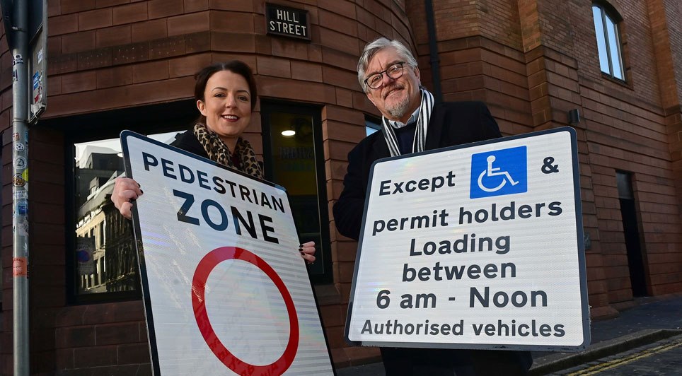 Pedestrian-Only Zone To Be Introduced From 04 December