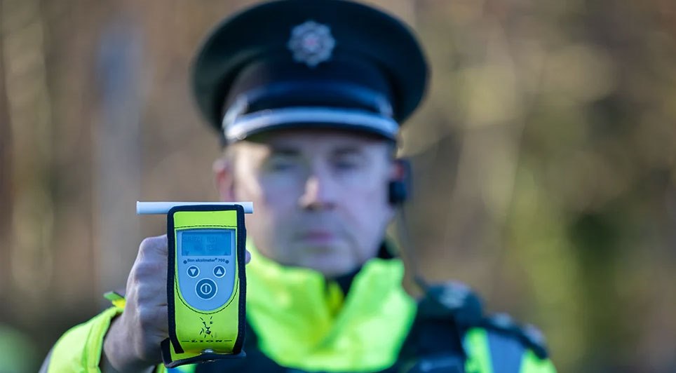 PSNI Launches Winter Anti-Drink And Drug Drive Operation