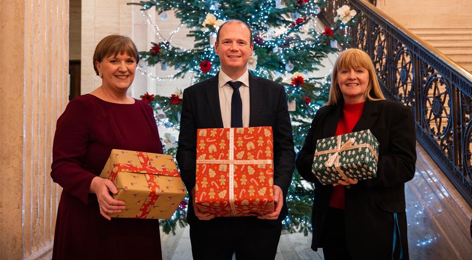 Communities Minister Announces £150,000 Goodwill Grant